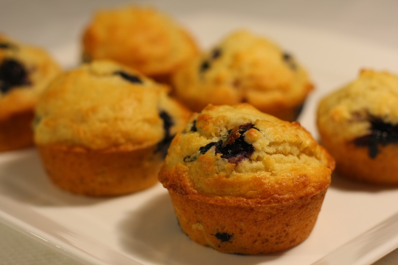 blueberry muffins resized