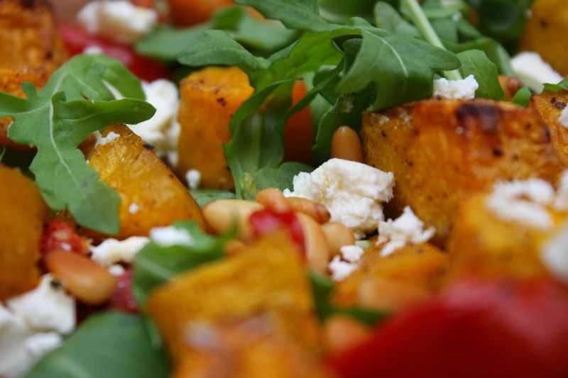 Pumpkin fetta and pine nuts 3 resized