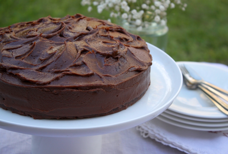 chocolate cake resized
