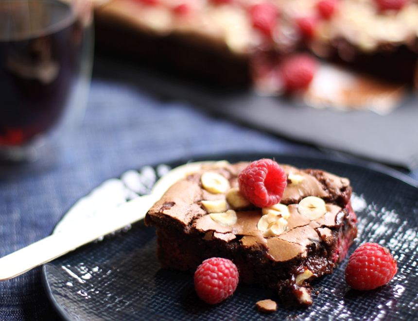 Nutella brownies