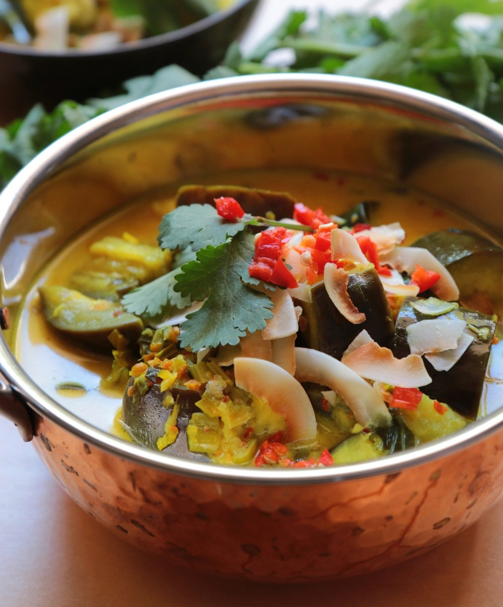 Eggplant curry